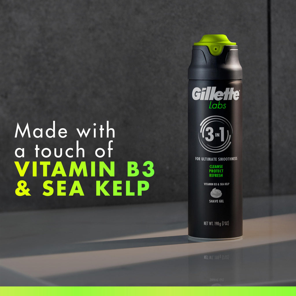 GilletteLabs Shave Gel, 7oz
