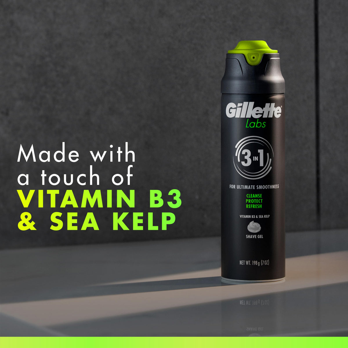 GilletteLabs Shave Gel, 7oz