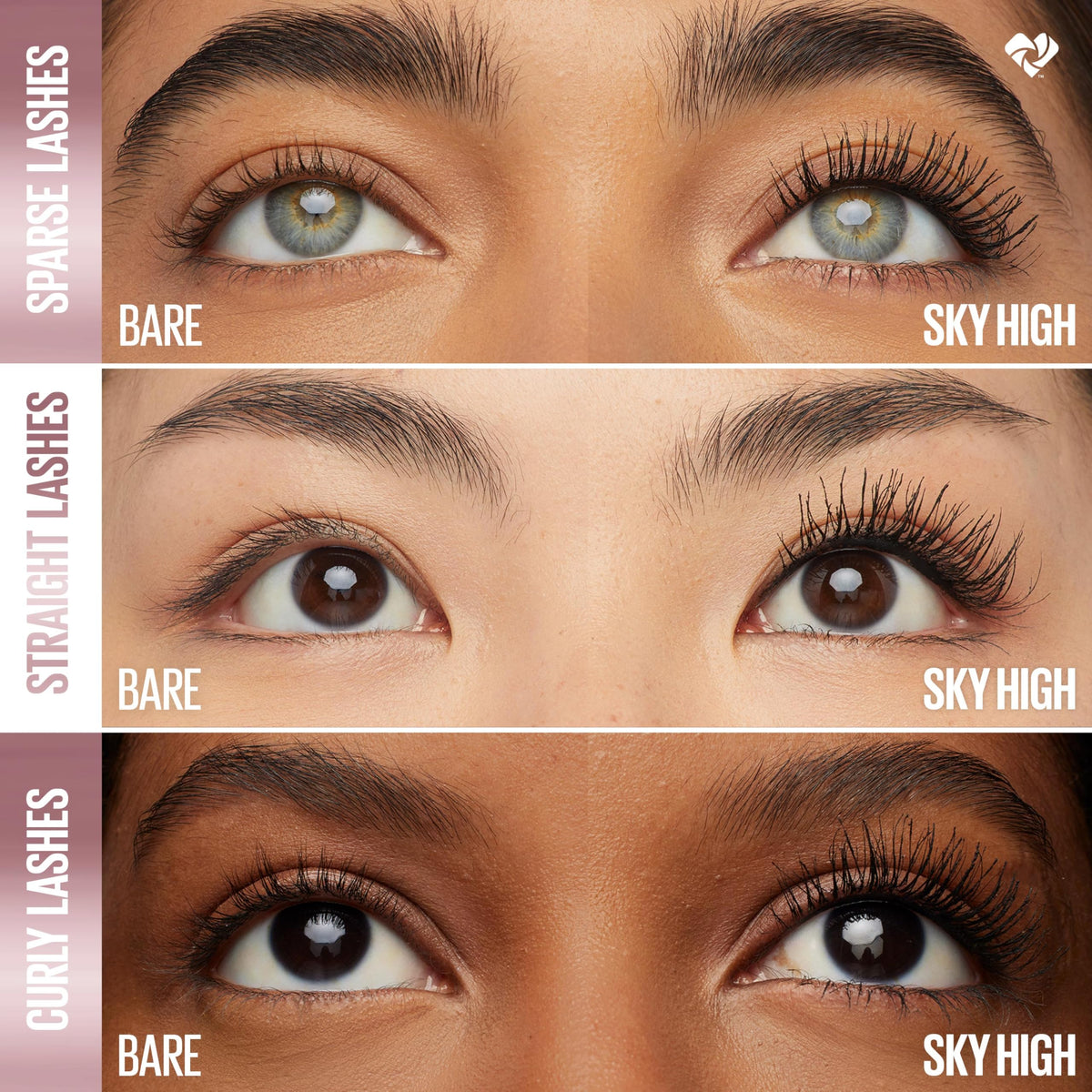 Maybelline Sky High Waterproof Mascara Makeup